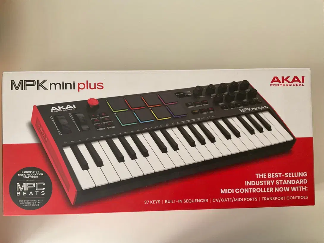 AKAI MPK mini plus میدی کنترلر|پیانو، کیبورد، آکاردئون|تهران, دانشگاه شریف|دیوار