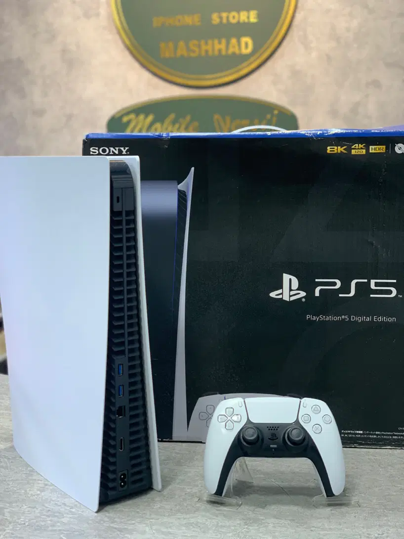 ps 5 digital asia|کنسول، بازی ویدئویی و آنلاین|مشهد, بهشت|دیوار