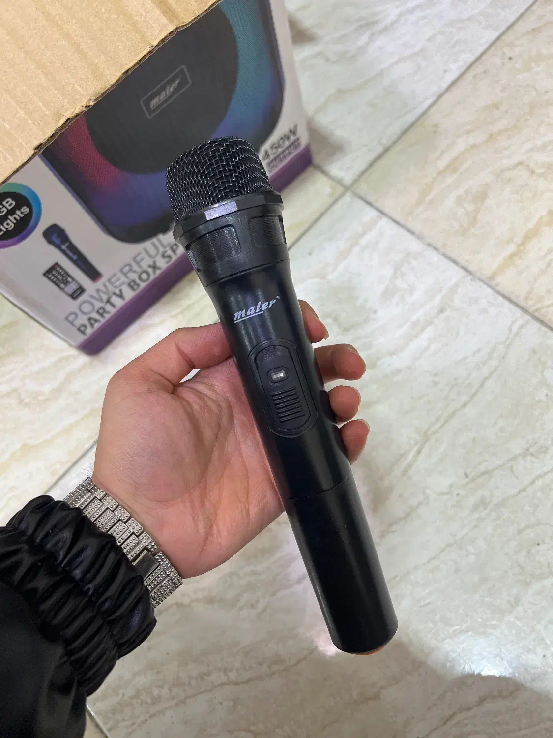 اسپیکر مایر آکبند حراجی|پخش‌کننده همراه|بانه, |دیوار