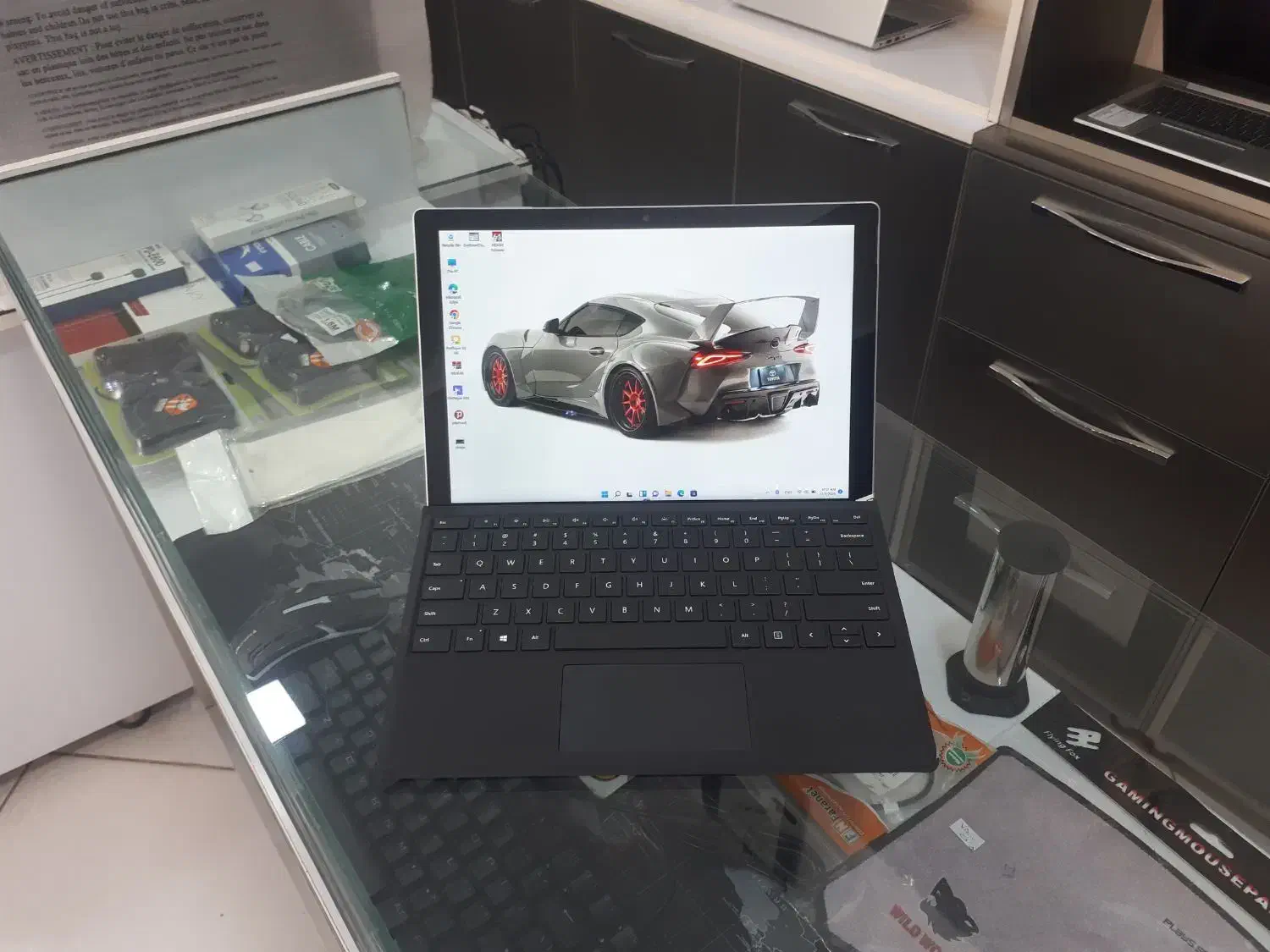 لپ تاپ تبدیل پذیر باصفحه تاچ MicroSoft Surfacepro5|رایانه همراه|کرمان, |دیوار