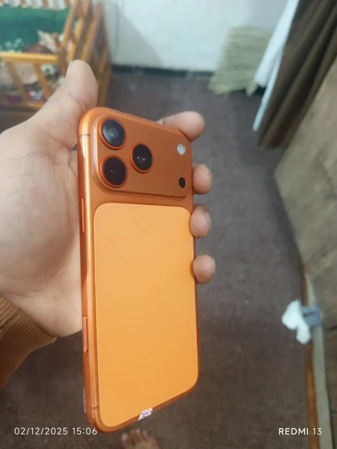 گوشی آیفون 17 پرو مکس اکبند|موبایل|خرمشهر, |دیوار