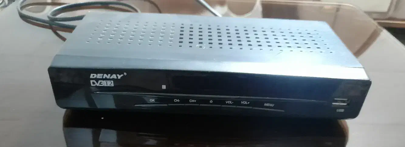 تلوزیون دی وی دی دستگاه دیجیتال کاملا سالم|صوتی و تصویری|باقرشهر, |دیوار