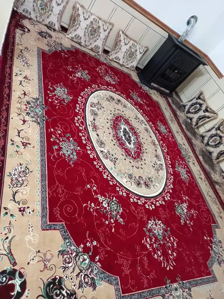 فروش یک جفت قالی ۱۲متری|فرش|علامرودشت, |دیوار