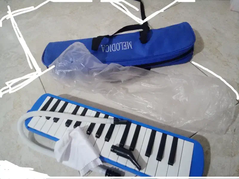 ساز دهنی زیبای ملودیکا حراج|سازهای بادی|هشتگرد, شهرک ولیعصر (مصلی)|دیوار