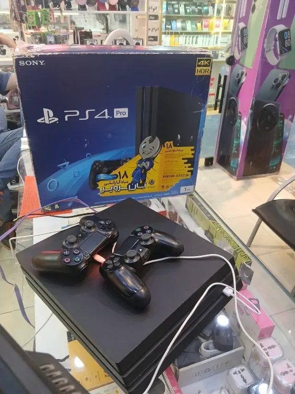 ps4 pro 1tr|کنسول، بازی ویدئویی و آنلاین|کرج, ساماندهی|دیوار