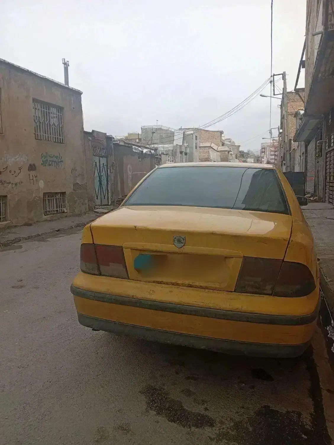 تاکسی ع ۸۳ فقط دورنگ میخواد|خودرو سواری و وانت|اسدآباد, |دیوار