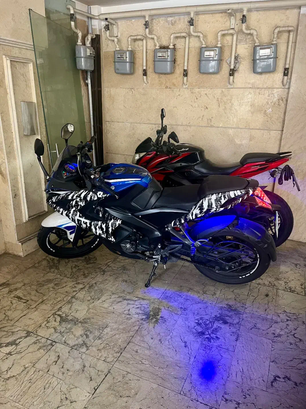 RS200|موتورسیکلت|تهران, جنت‌آباد جنوبی|دیوار
