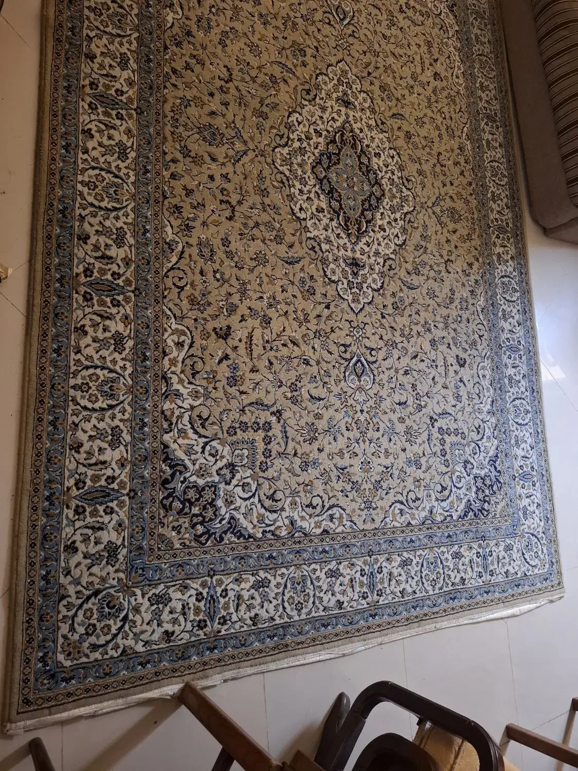 قالی سلیمان ۶ متری واقعا در حد نو|فرش|تهران, اختیاریه|دیوار