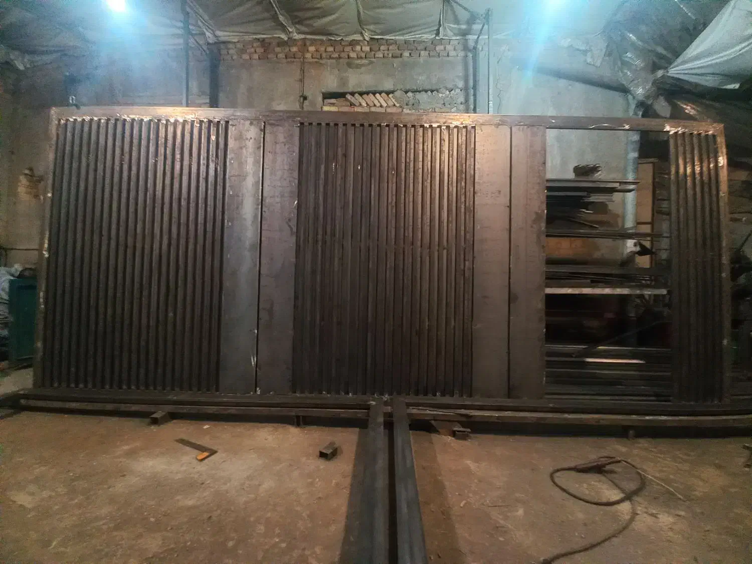 درب وپنجره اهنی و upvc|مصالح و تجهیزات ساختمان|همدان, |دیوار