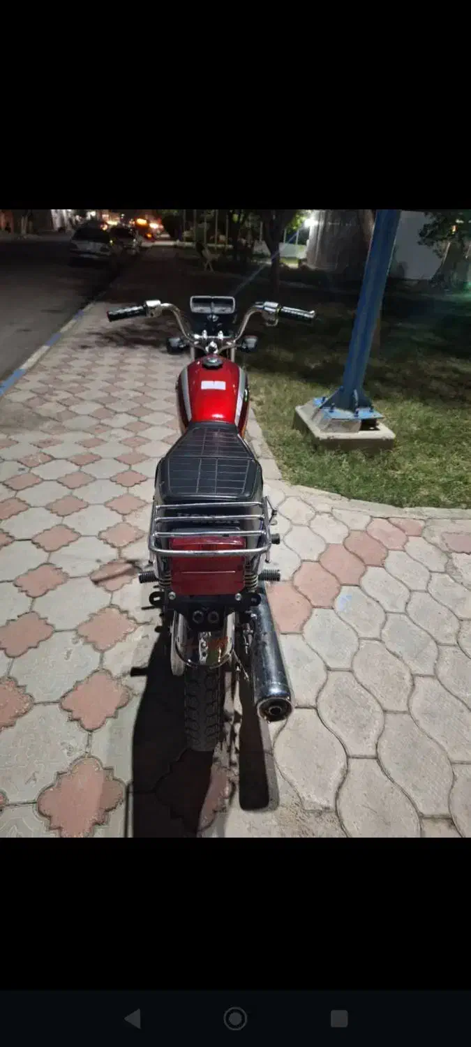 موتور 125|موتورسیکلت|شوشتر, |دیوار