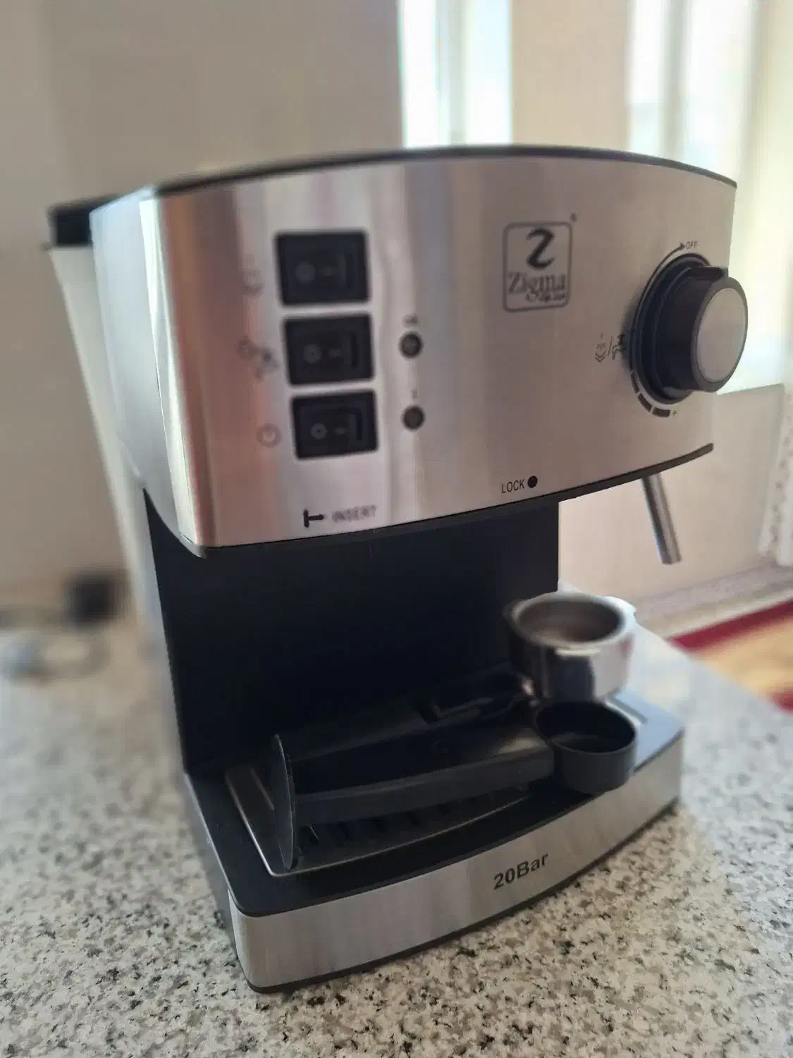 اسپرسو ساز 20بار زیگما 333N|سماور، چای‌ساز، قهوه‌ساز|کرمانشاه, |دیوار