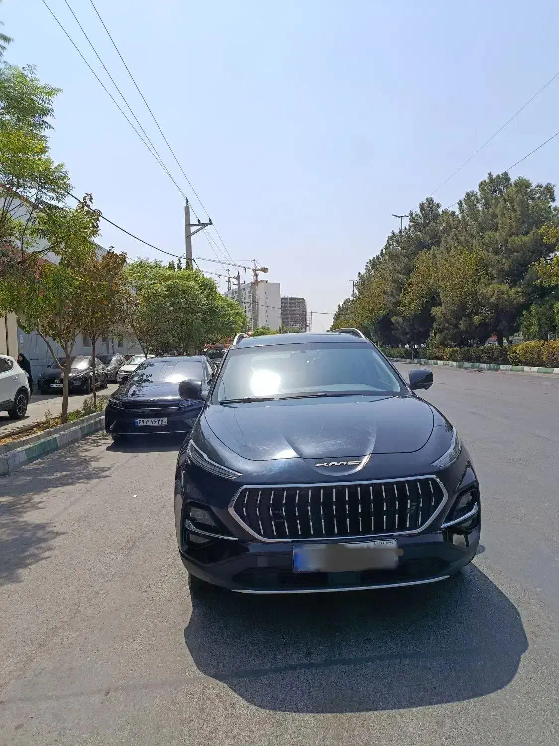 کی ام سی K7|خودرو سواری و وانت|قم, پردیسان|دیوار