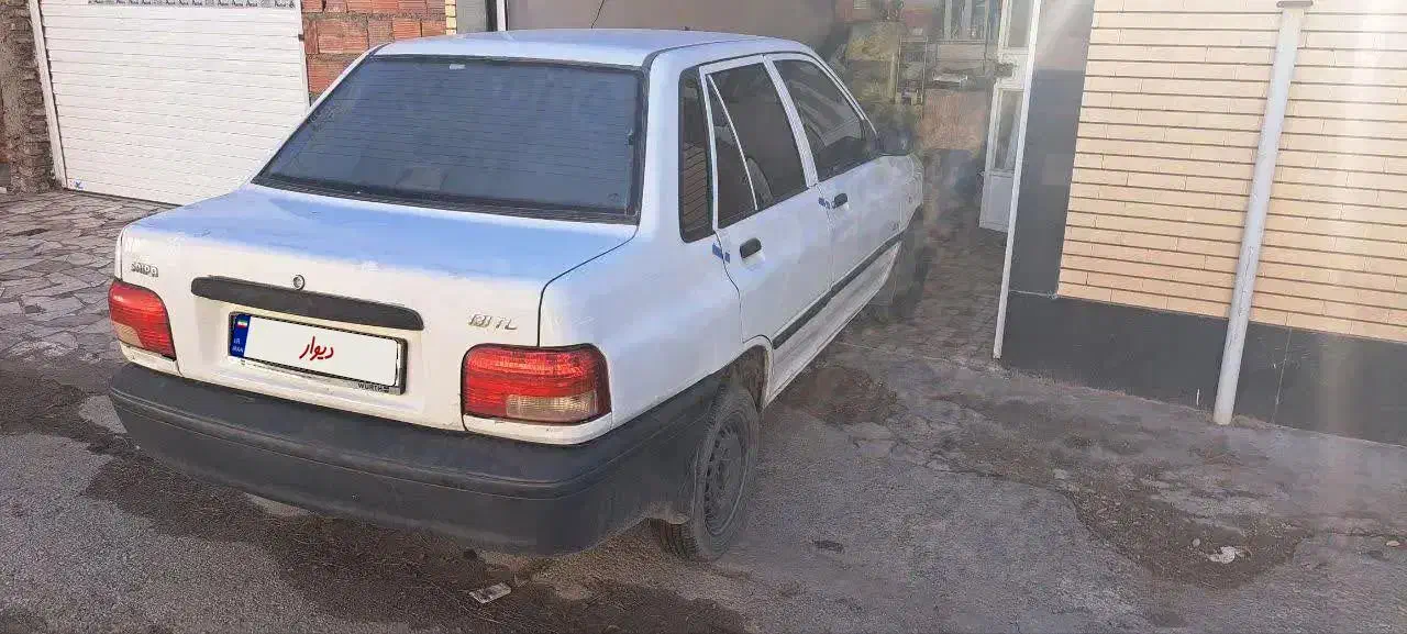 پراید 86 سالم فروشی|خودرو سواری و وانت|کوهبنان, |دیوار