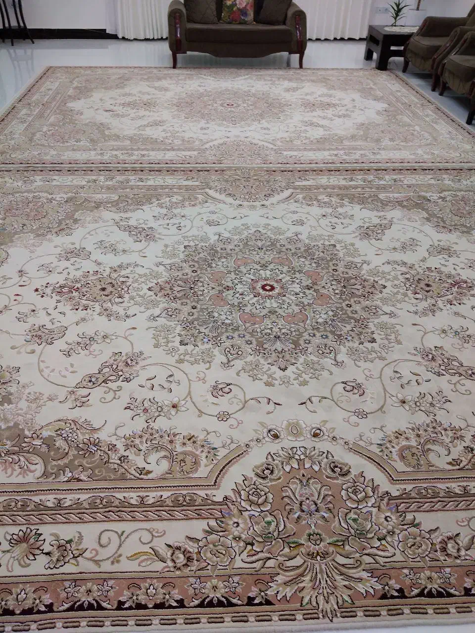 فرش ۱۲متری نقش برجسته|فرش|قیدار, |دیوار