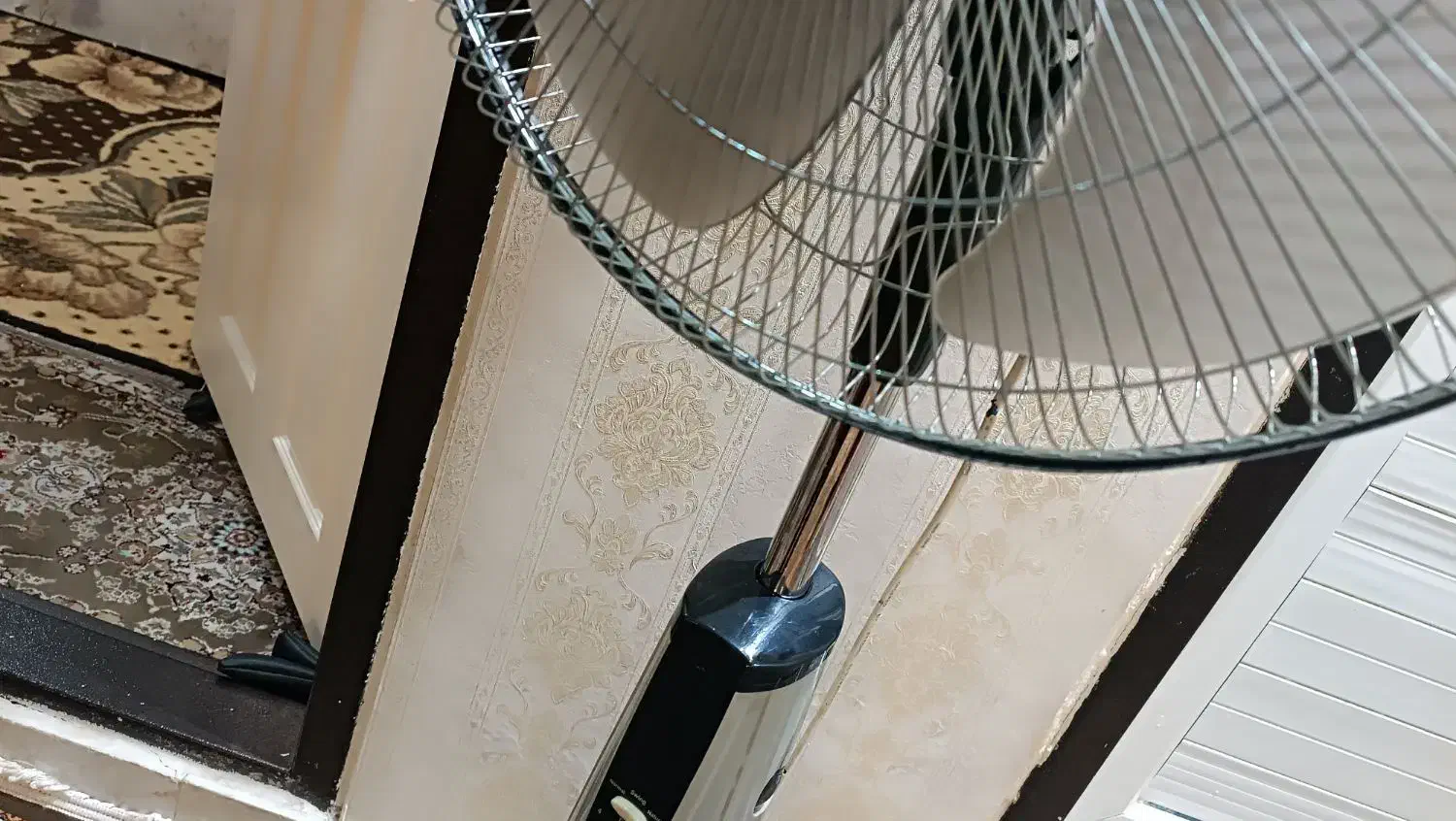 پنکه ایستاده|پنکه و تصفیه‌کنندهٔ هوا|تبریز, |دیوار