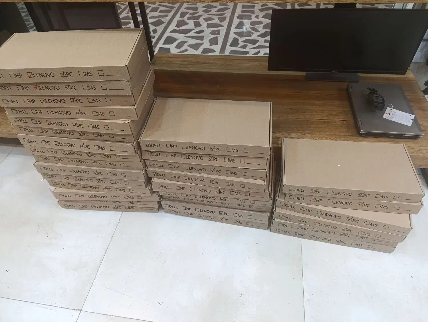 کیبورد و موس اورجینال استوک Lenovo/DELL/HP|قطعات و لوازم جانبی رایانه|دزفول, |دیوار