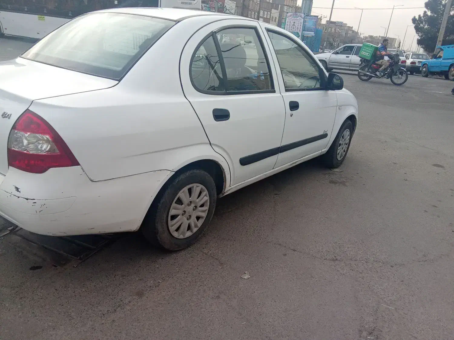 تیبا ۹۳|خودرو سواری و وانت|تبریز, |دیوار