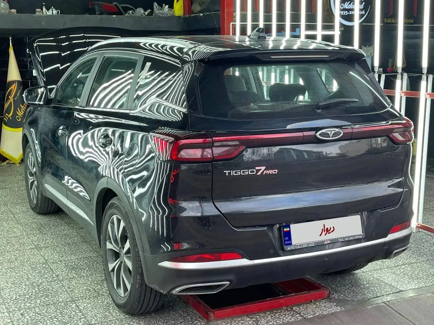 تیگو‌۷|خودرو سواری و وانت|الیگودرز, |دیوار