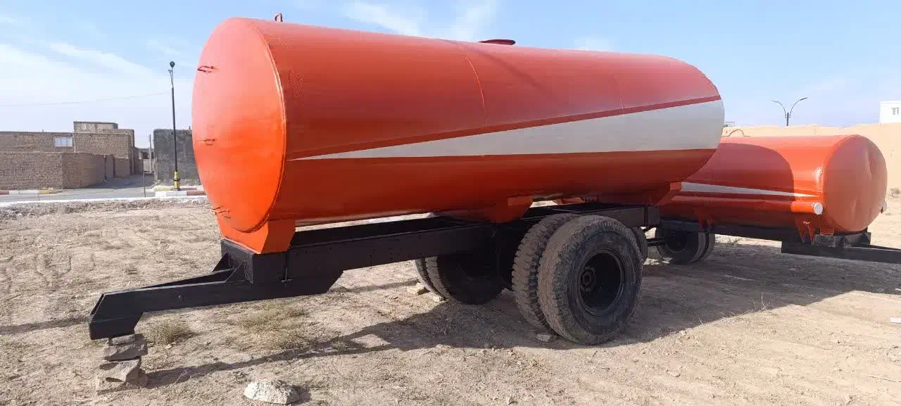 تانکر ۶ هزاری و۱۲ هزاری جفت چرخ|مصالح و تجهیزات ساختمان|شاهرود, |دیوار