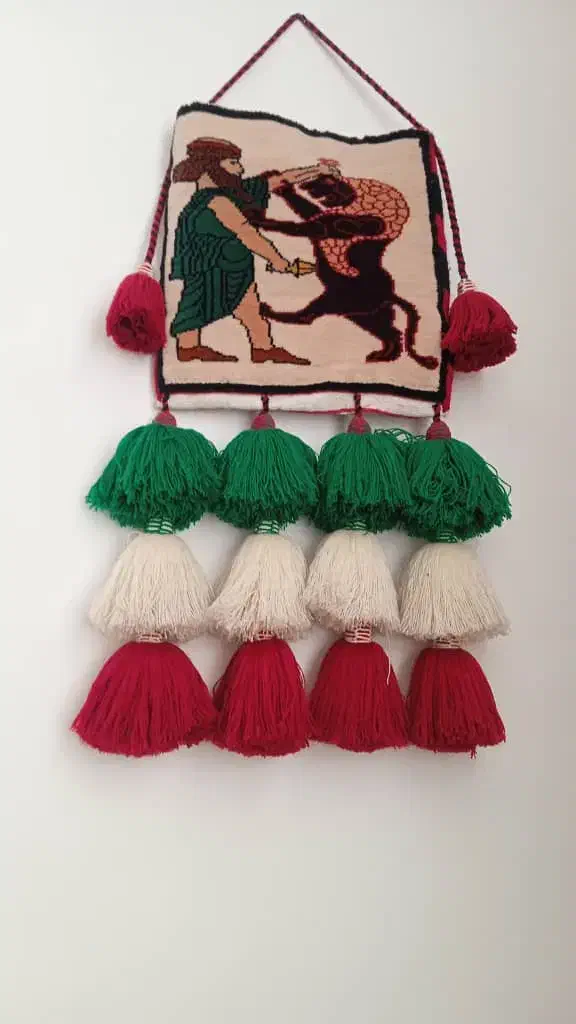 چنته دست بافت|گلیم، جاجیم، گبه|مرودشت, شهرک بسیجیان|دیوار