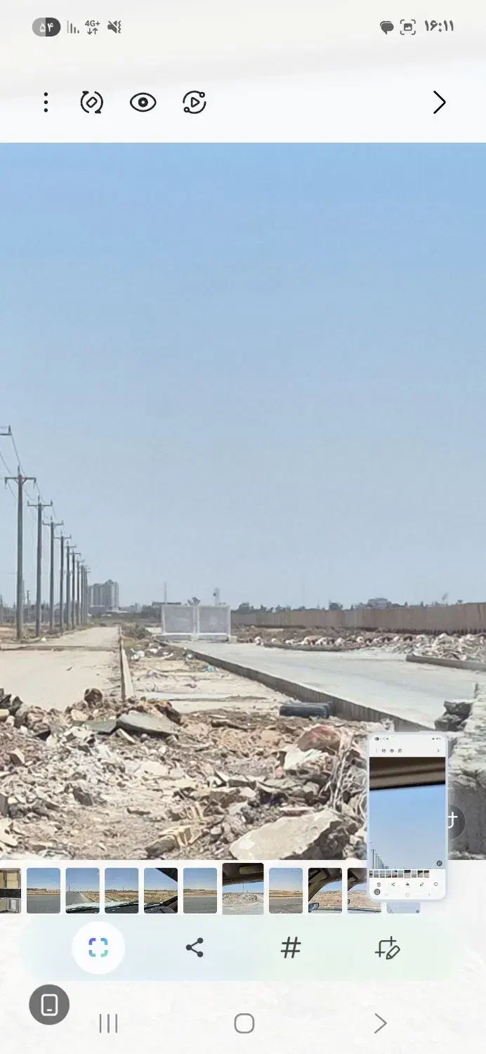 فروش  مسکونی تجاری مهرشهر|فروش زمین و ملک کلنگی|اهواز, کوی پیروزی|دیوار