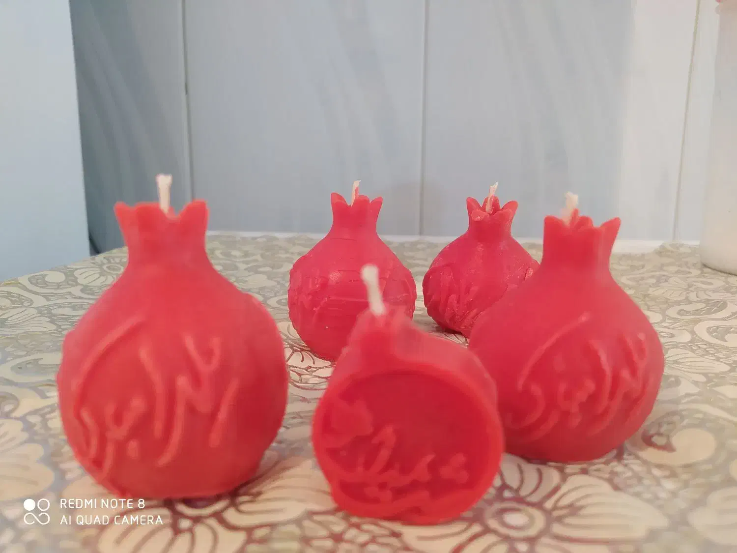 شمع شب یلدا|صنایع دستی و سایر لوازم تزئینی|بروجن, |دیوار