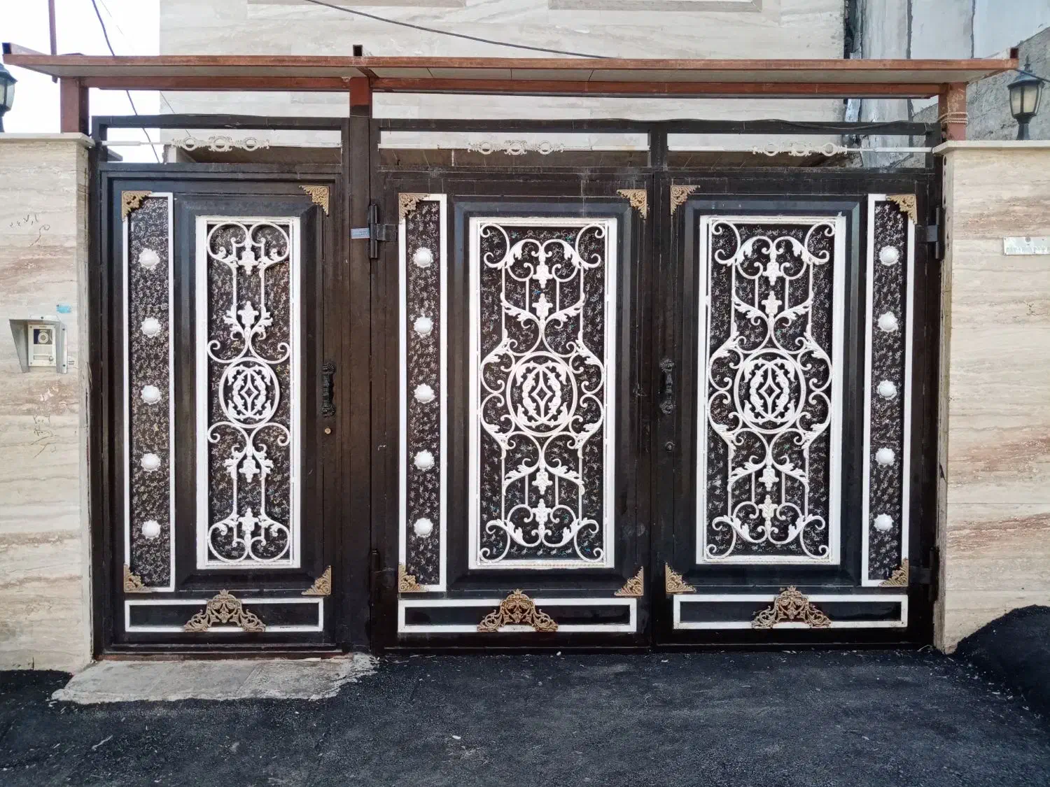 جوشکاری درب و پنجره فلزی|خدمات پیشه و مهارت|نورآباد, |دیوار