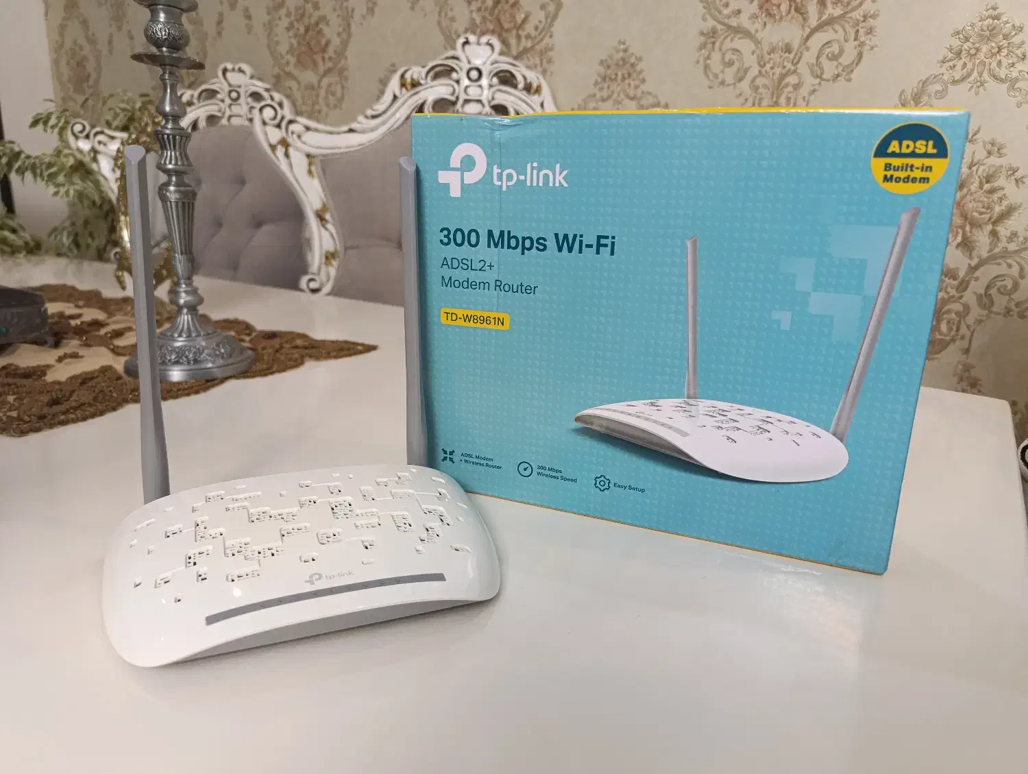 وای فای TP link|مودم و تجهیزات شبکه|کرج, باغستان|دیوار