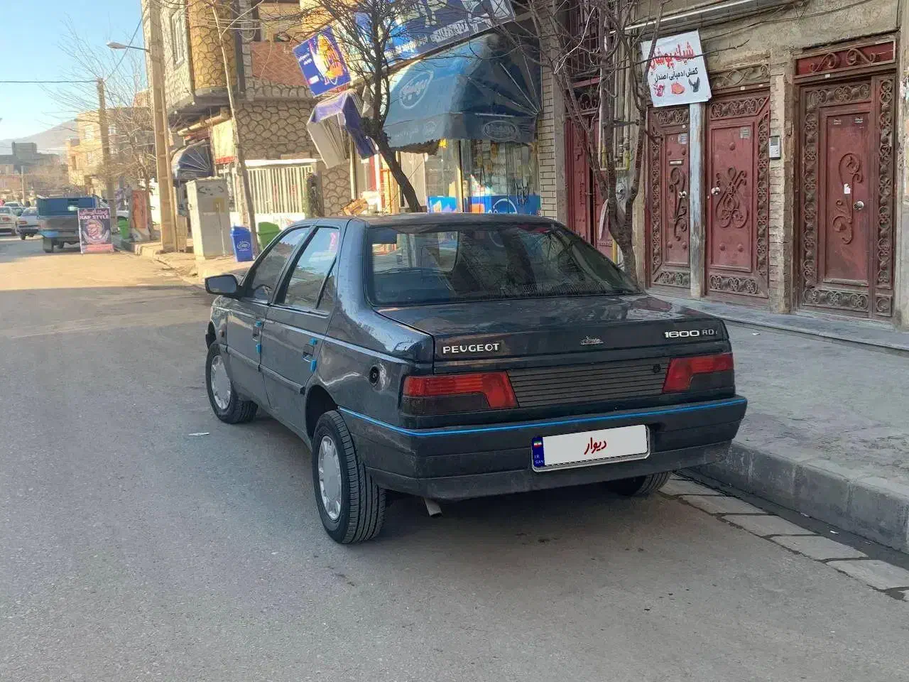 اردی ۸۵|خودرو سواری و وانت|سقز, |دیوار