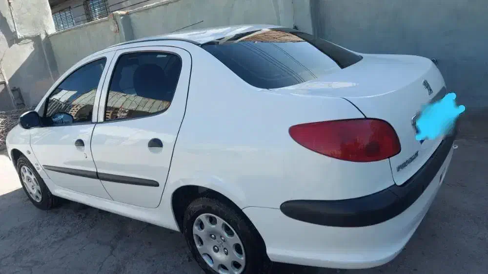 پژو 206 v8 SD مدل ۹۷ کاملا سالم و خانگی|خودرو سواری و وانت|کرمان, |دیوار