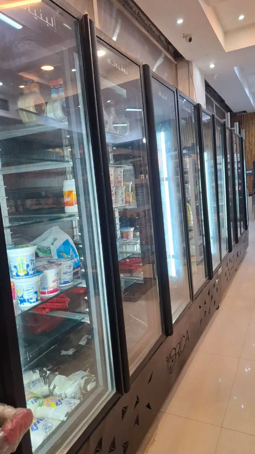 یخچال ۵ درب قفسه راک استند قفسه ترک|فروشگاه و مغازه|مشهد, الهیه|دیوار