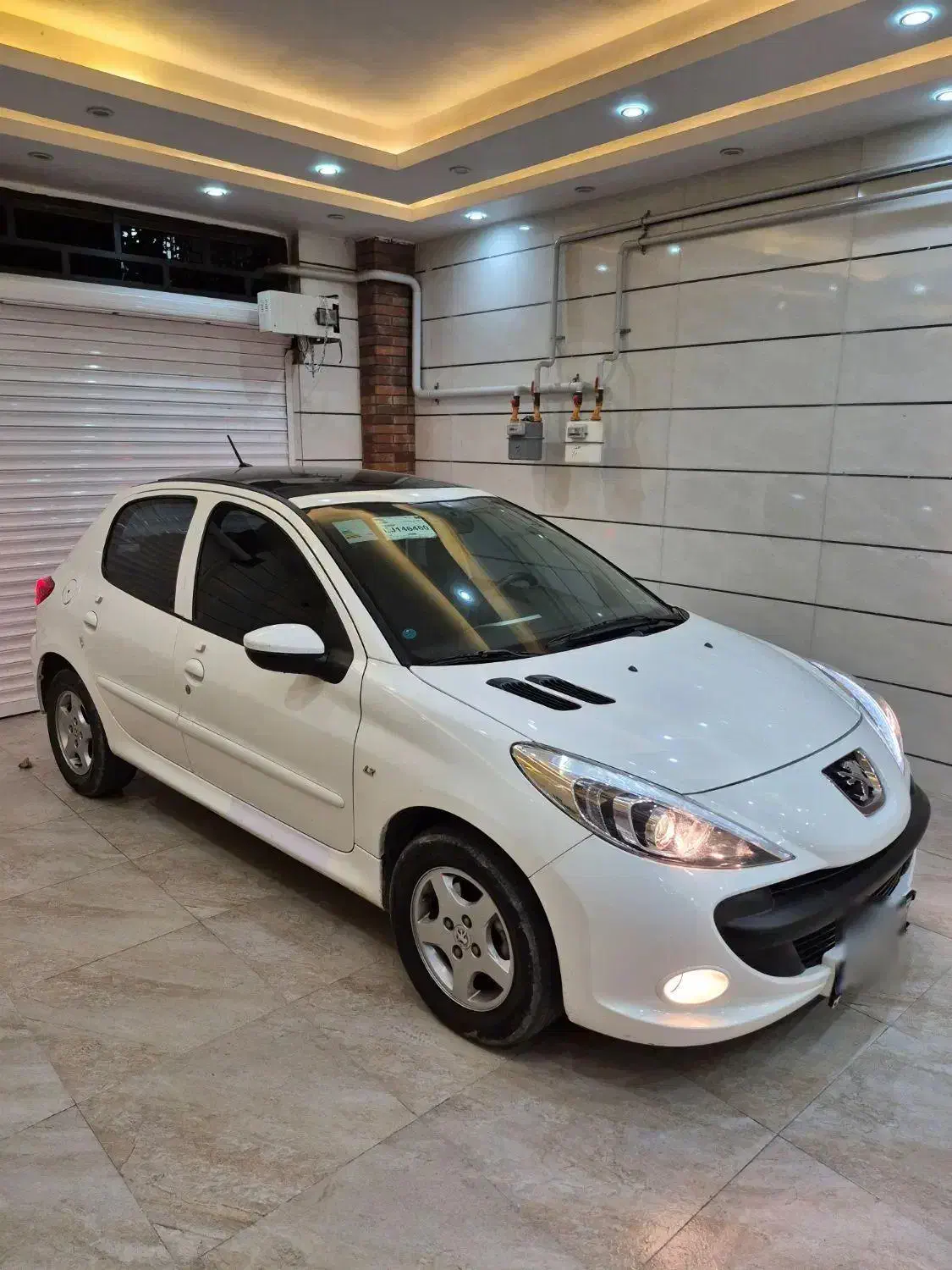 207 پانورما بی رنگ مدل ۹۹|خودرو سواری و وانت|گنبد کاووس, |دیوار