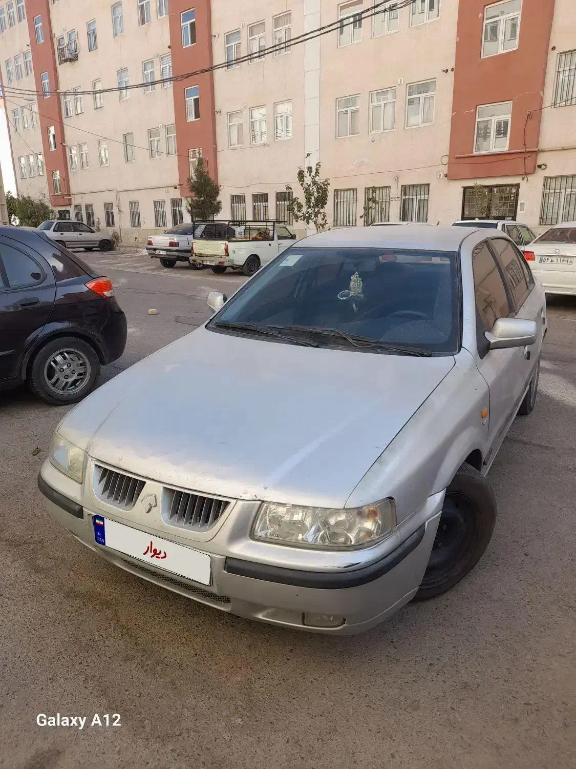 سمند مدل ۸۵ سالم|خودرو سواری و وانت|پرند, فاز ۵|دیوار