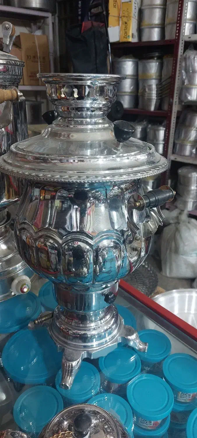 سماور ۶ لیتری|سماور، چای‌ساز، قهوه‌ساز|تهران, تولید دارو|دیوار