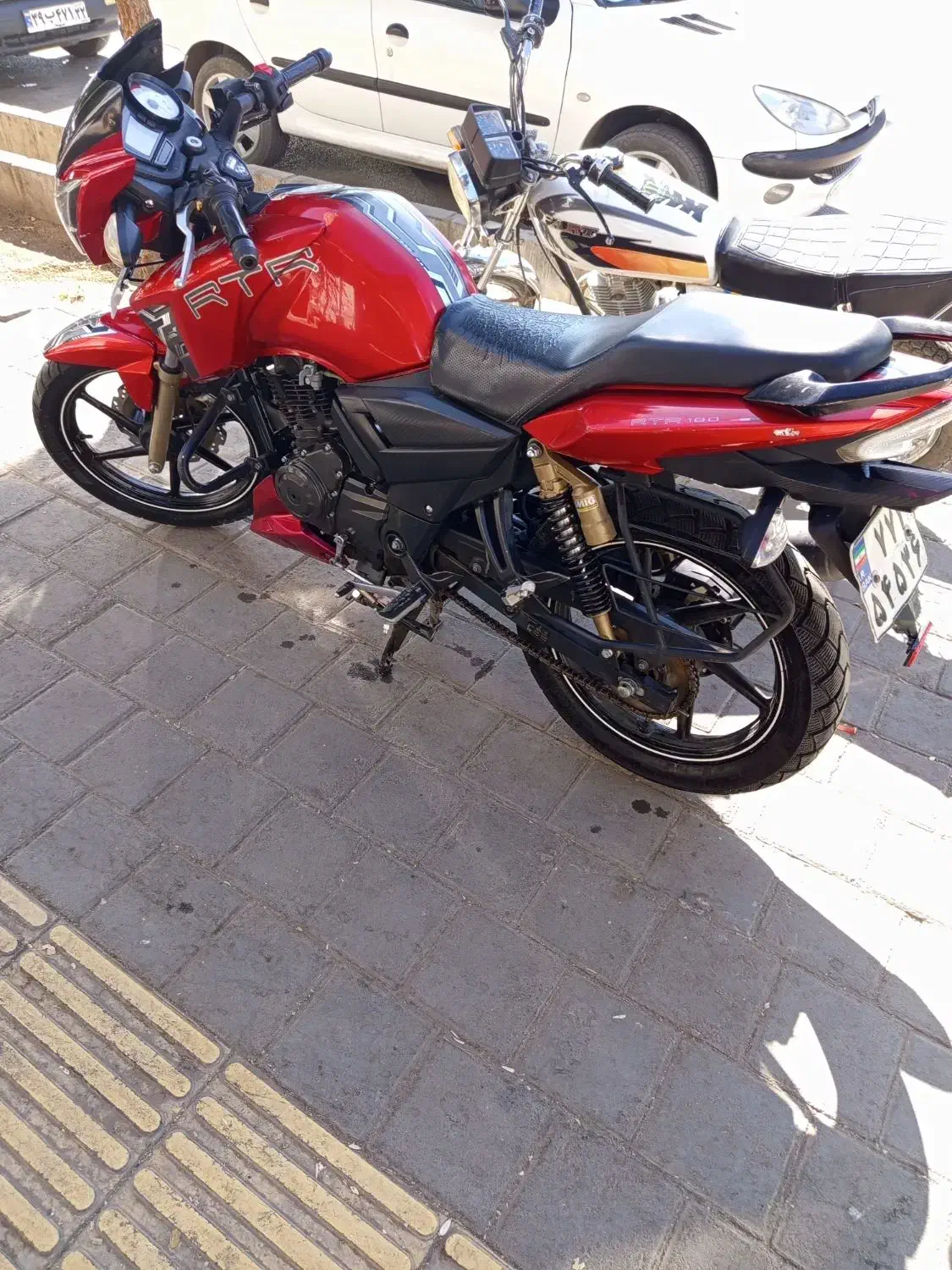 اپاچی 180درحد|موتورسیکلت|نیشابور, شهید جعفری|دیوار