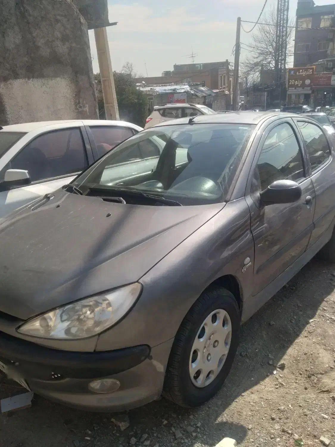 ۲۰۶ v20|خودرو سواری و وانت|تهران, فرحزاد|دیوار