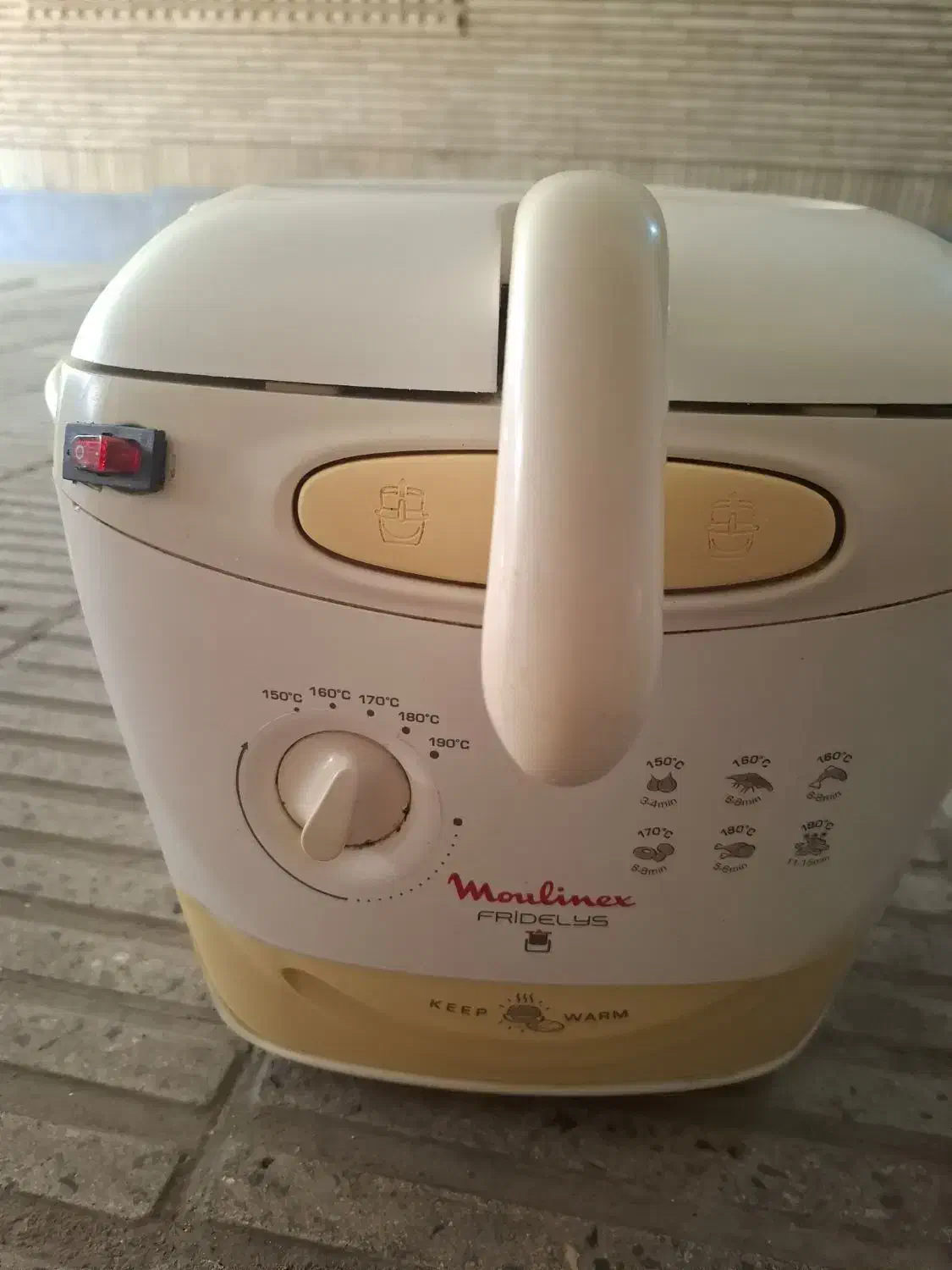 سرخ کن مولینکس اصل|اجاق گاز و لوازم برقی پخت‌وپز|قزوین, |دیوار