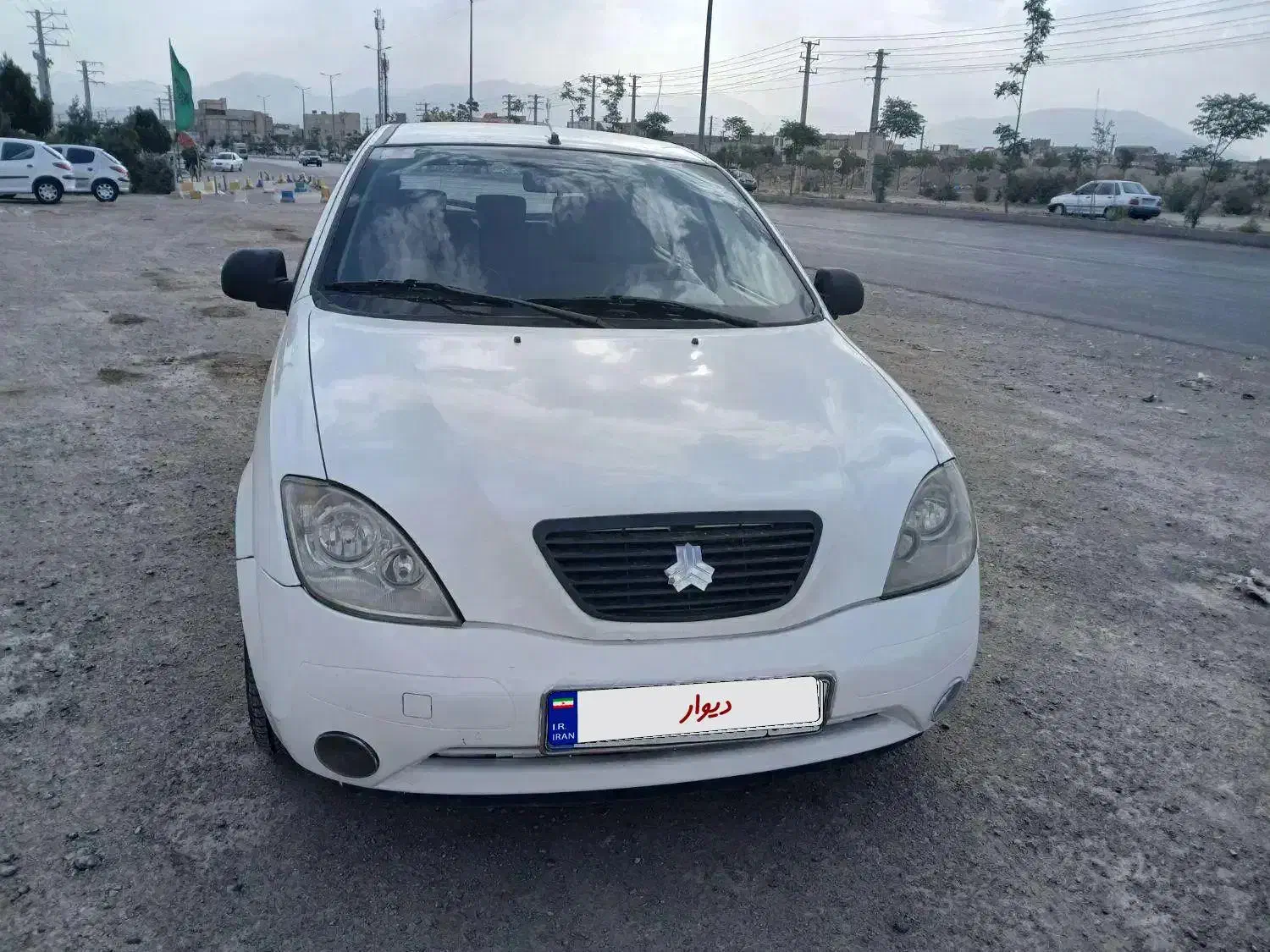 تیبا 2 مدل۹۶|خودرو سواری و وانت|کرج, گلشهر|دیوار