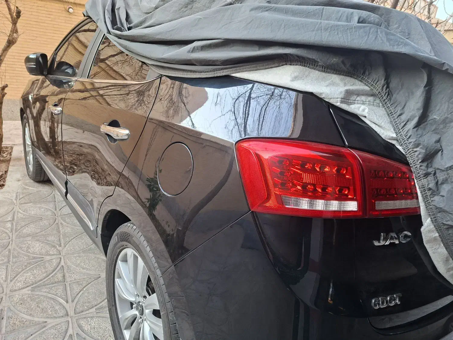 جک s5 اتوماتیک ۹۷|خودرو سواری و وانت|شاهین‌شهر, عطار|دیوار