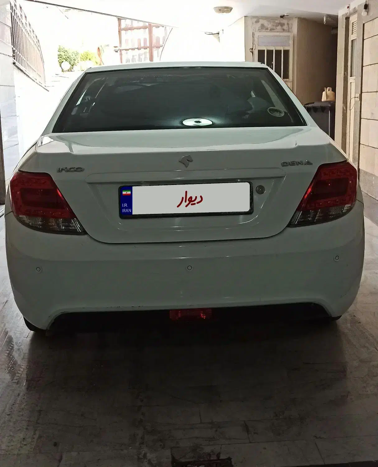 دنا مدل 95|خودرو سواری و وانت|تهران, تاکسیرانی|دیوار