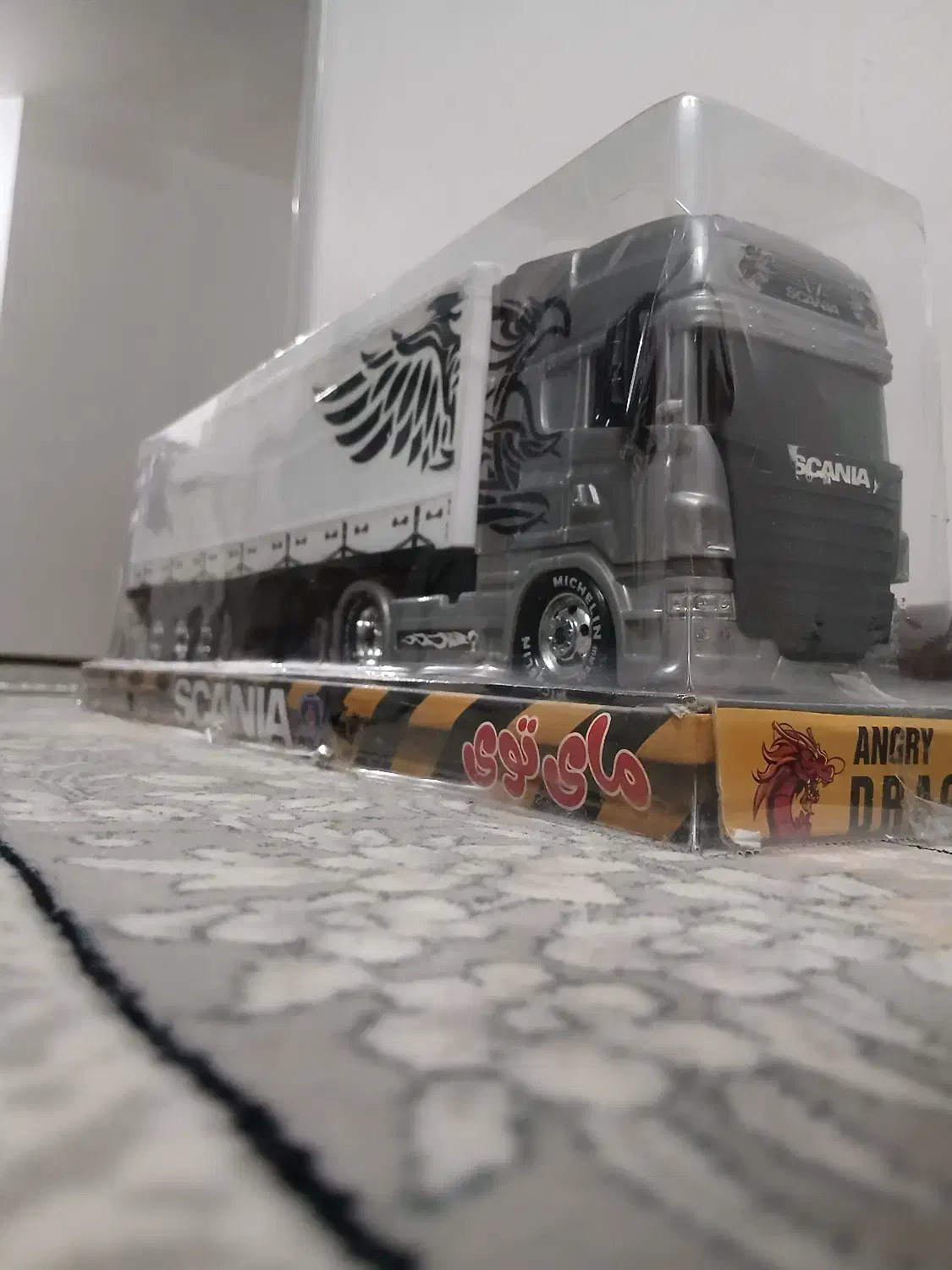 ماکت اسکانیا عروسک|اسباببازی|شهرکرد, |دیوار