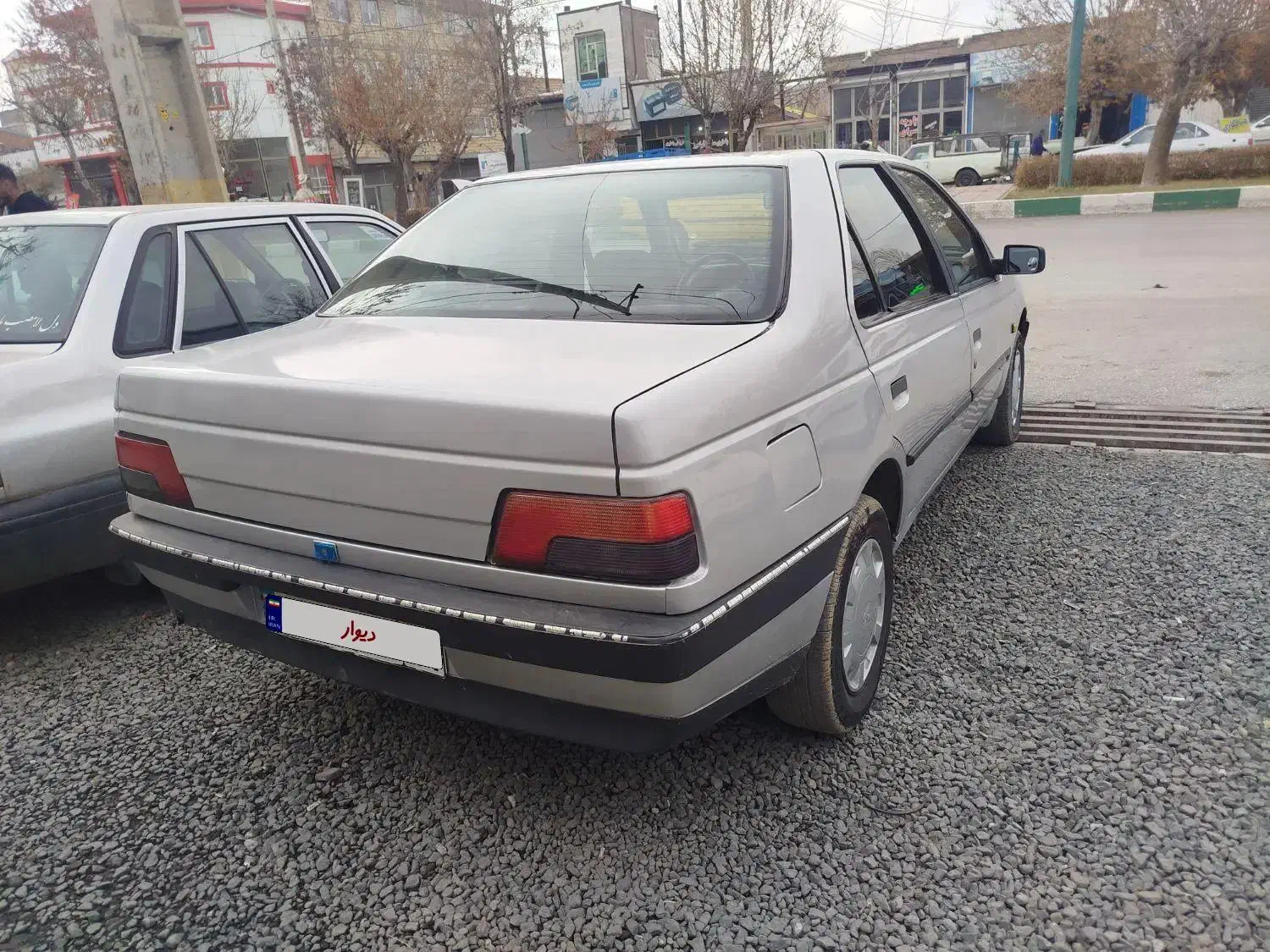 روا سال مدل ۸۷|خودرو سواری و وانت|خلخال, |دیوار