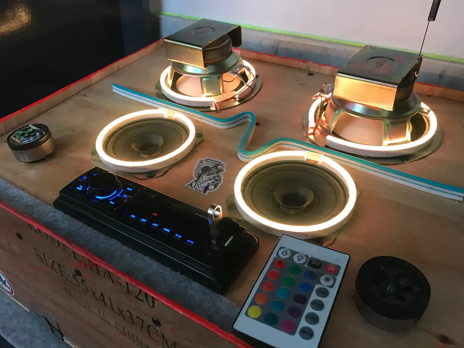 باند و بلندگو با کیفیت بالا و پرتاب صدای بینظیر|صوتی و تصویری|گناباد, |دیوار