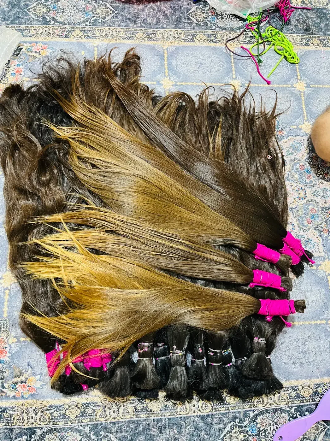 فروش مو خریدار مو بصورت دسته و کیلو|آرایشی، بهداشتی، درمانی|یاسوج, |دیوار