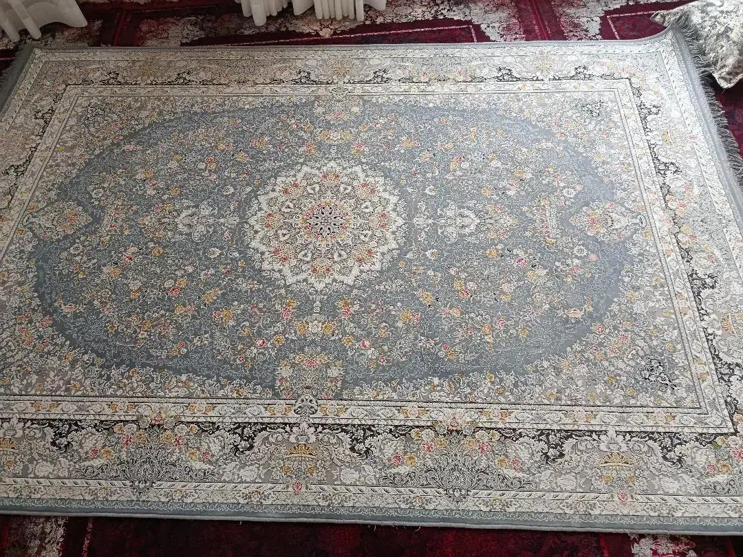 فرش ماشینی ۱۲۰۰شانه ۳۶۰۰تراکم گل برجسته|فرش|بهار, |دیوار