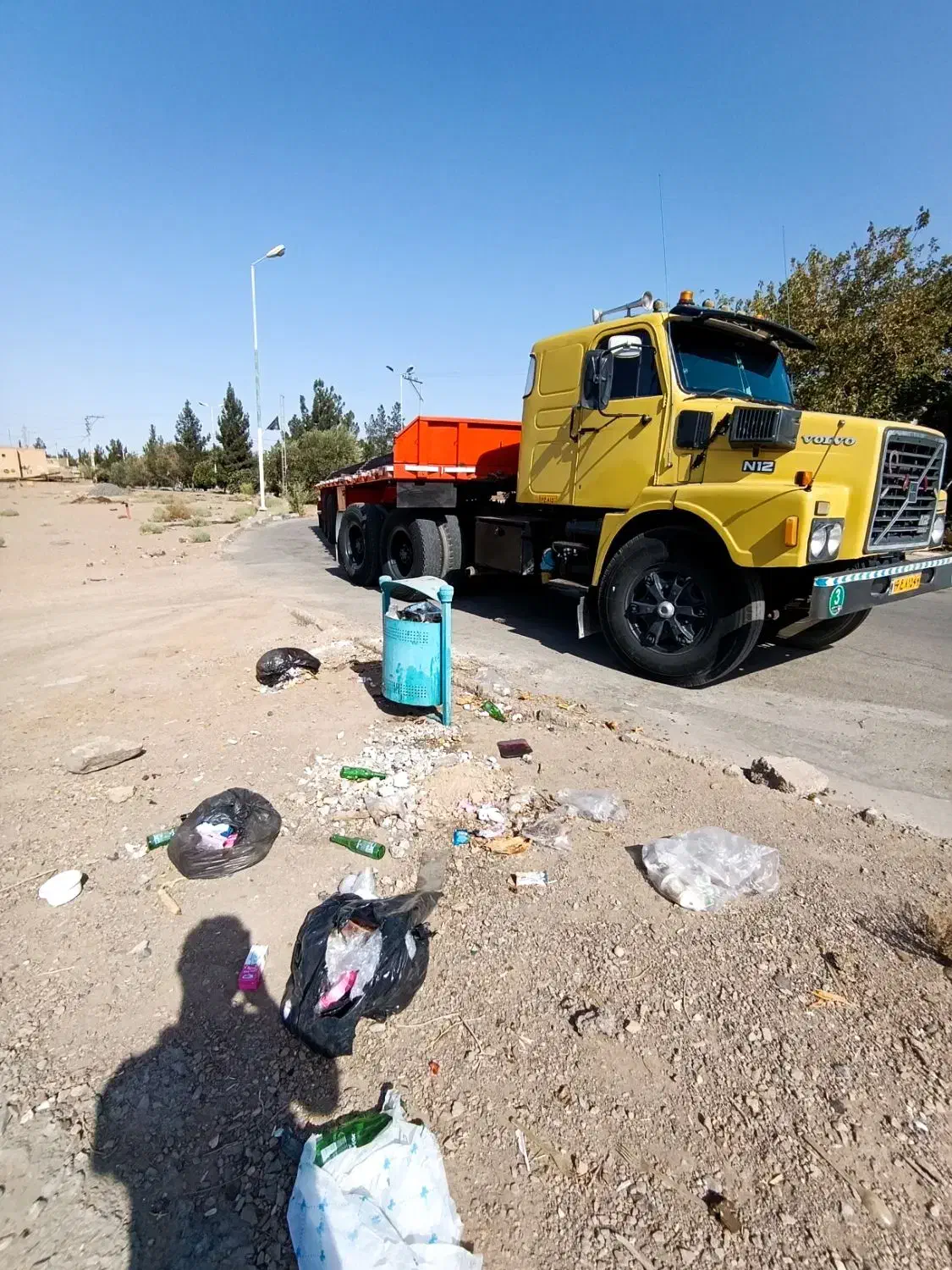 ولوو N12مدل1370|خودرو سنگین|اردکان, |دیوار