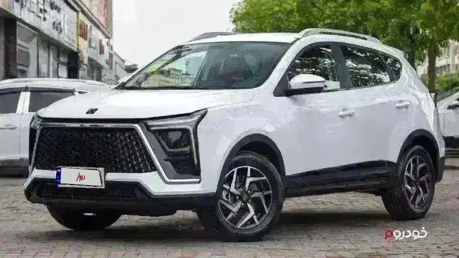 فروش فوری حواله خودروی kmc x5|خودرو سواری و وانت|قائن, |دیوار