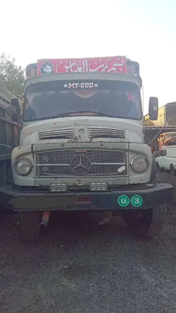 دو دستگاه بنز تک باری تانکر کفی جرثقیل مدل۴۴و۴۶|خودرو سنگین|تهران, آذری|دیوار