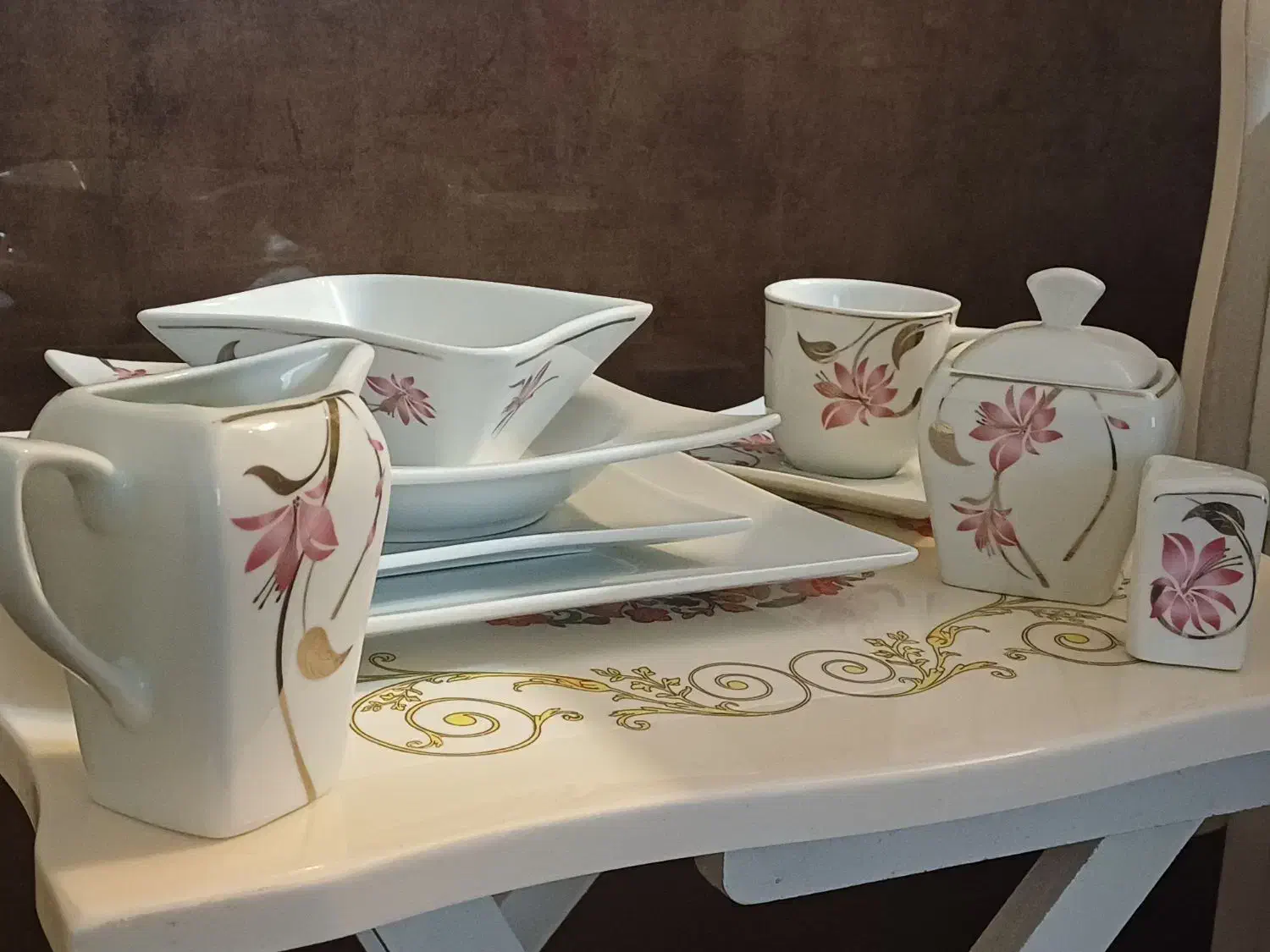 سرویس چینی|ظروف سرو و پذیرایی|تهران, هفت چنار|دیوار