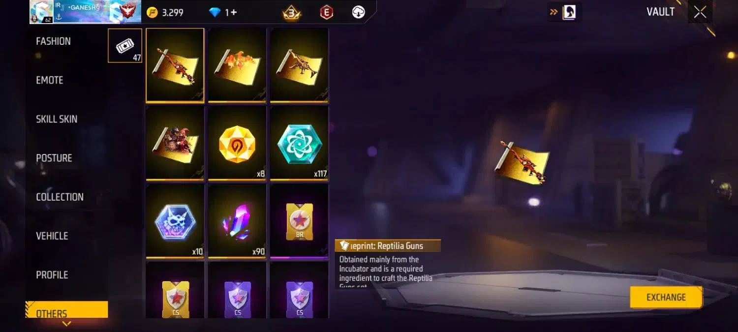 اکانت فری فایر فول بدون گان لولی 950|کنسول، بازی ویدئویی و آنلاین|چناران, |دیوار